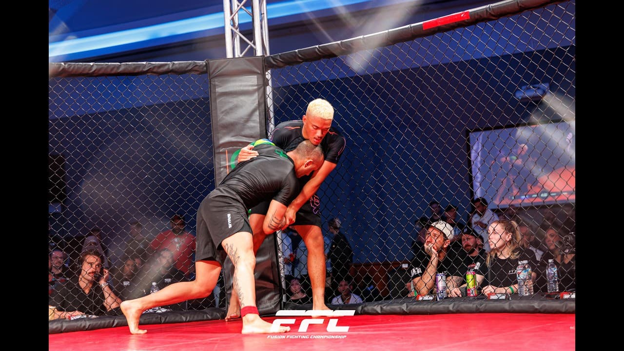 FFC Volume 12 Fight 12 | Christian Lapalapa vs Danilo Martins Pereira | Brought to you by Hooks