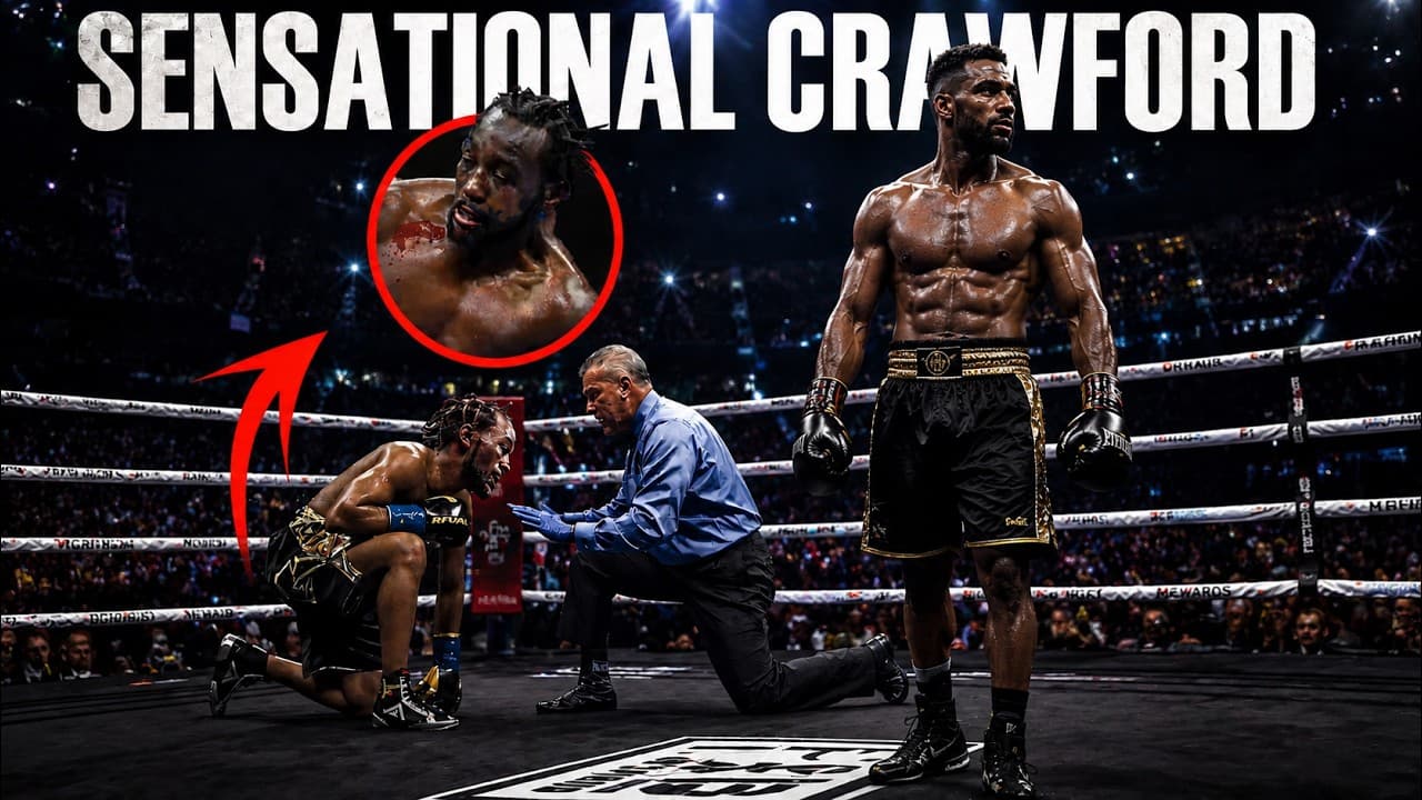 UPSET KO! Terence Crawford (USA) vs Shawn Porter (USA) | BOXING Fight
