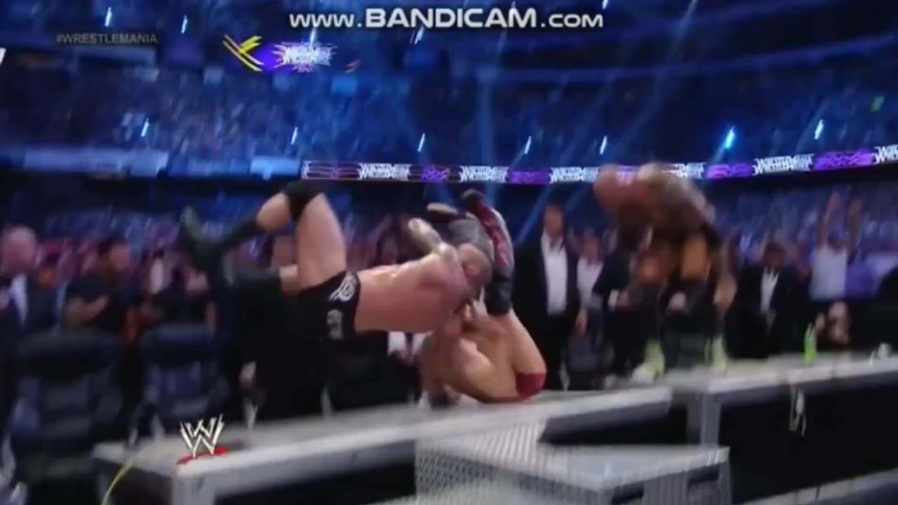 WWE All PPV Spots Compilation #1