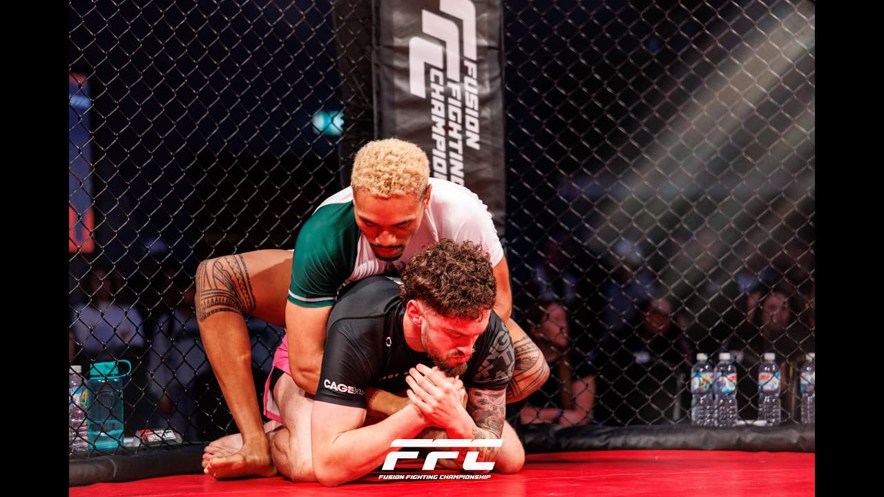 FFC Volume 12 Fight 11 | Daniel Lock vs Braydon Sinisa | Brought to you by Northpoint Sealants