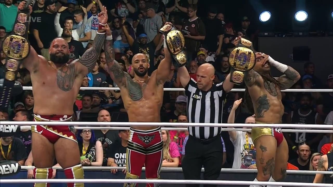 Every AEW World Trios Champions (2022-2026)