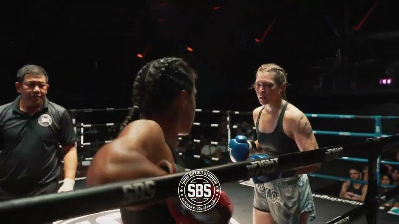 🎬 ANA SINBI MUAY THAI vs EKATERINA TFL GYM | Decision | Full Fight