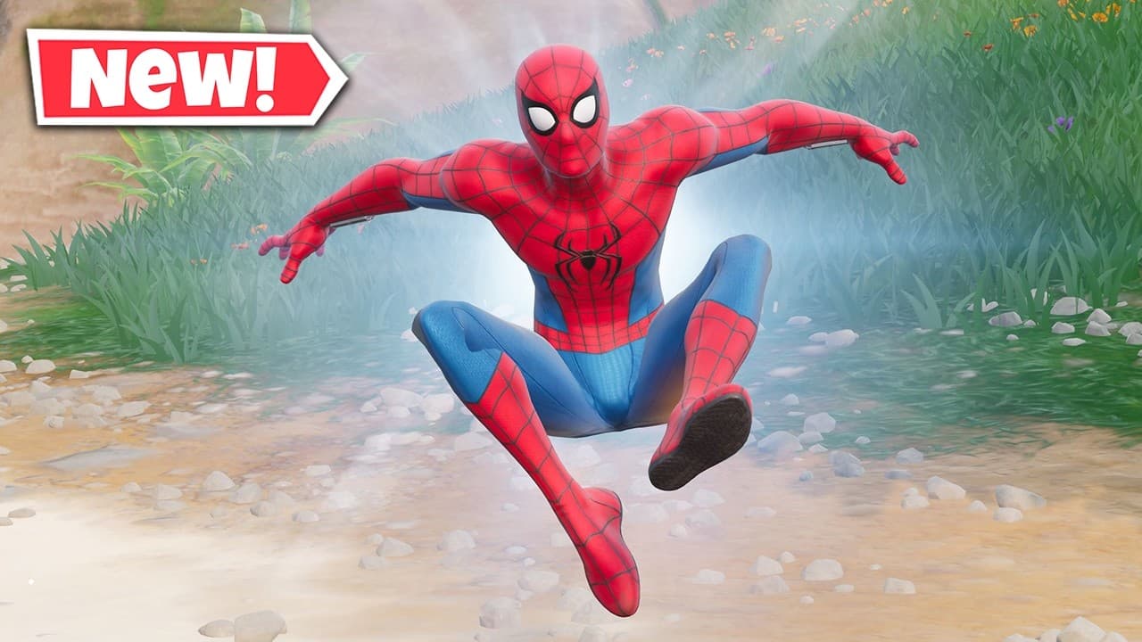 NEW SPIDER-MAN (BRAND NEW DAY) Skin Gameplay In Fortnite!
