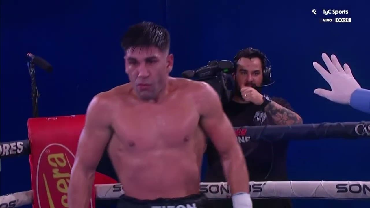 Rodrigo Coria vs. Gerardo Vergara - Boxeo De Primera - TyCSports