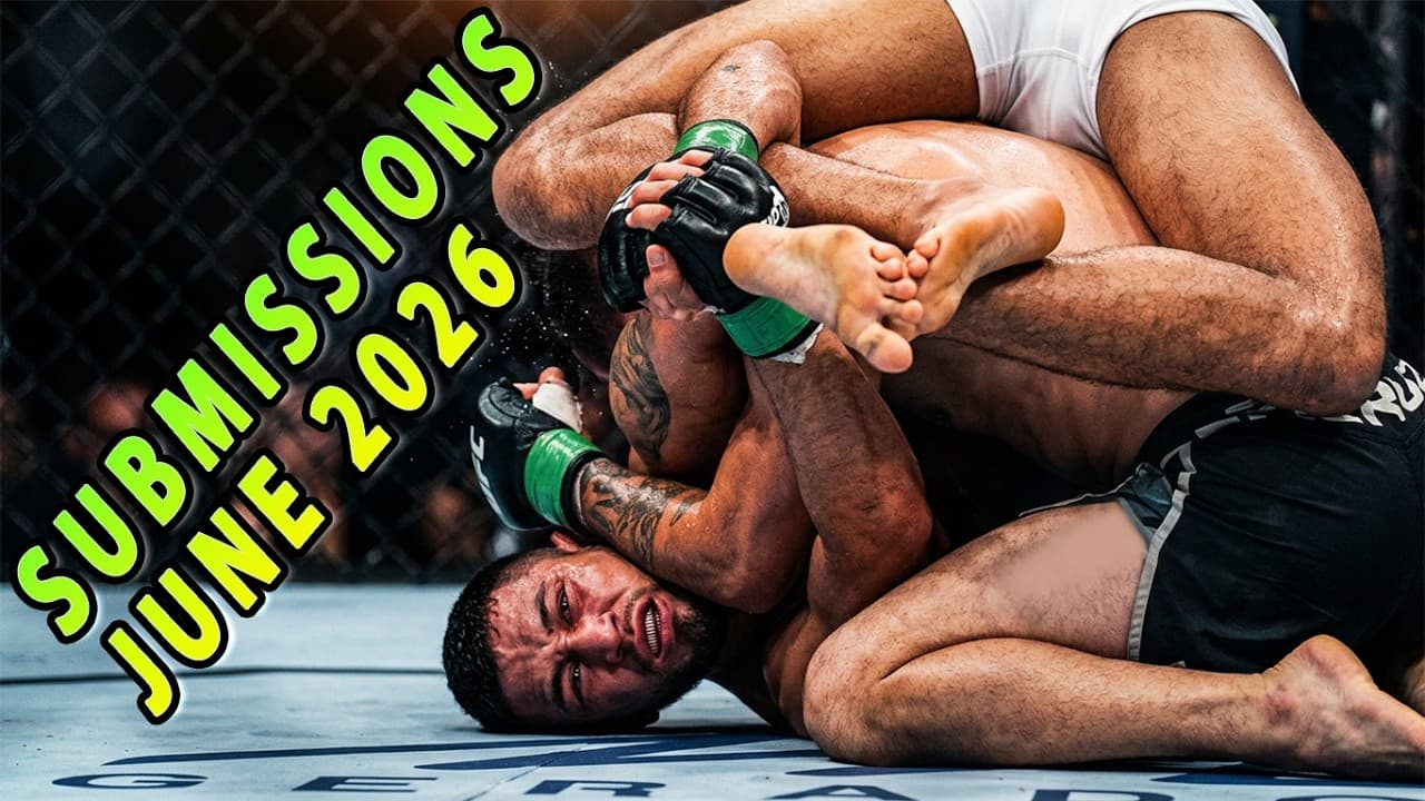 MMA  Submissions of June 2026