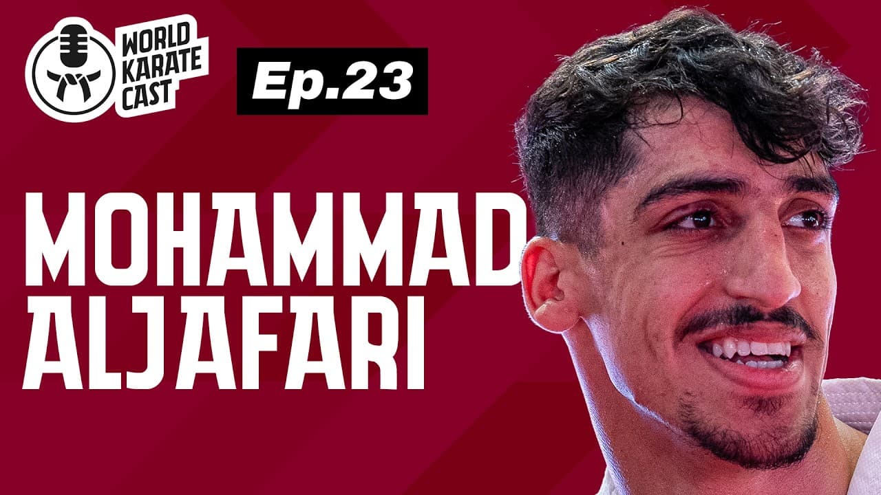 Mohammad Aljafari: The Rise of Jordan’s Grand Winner | World Karate Cast Ep. 23