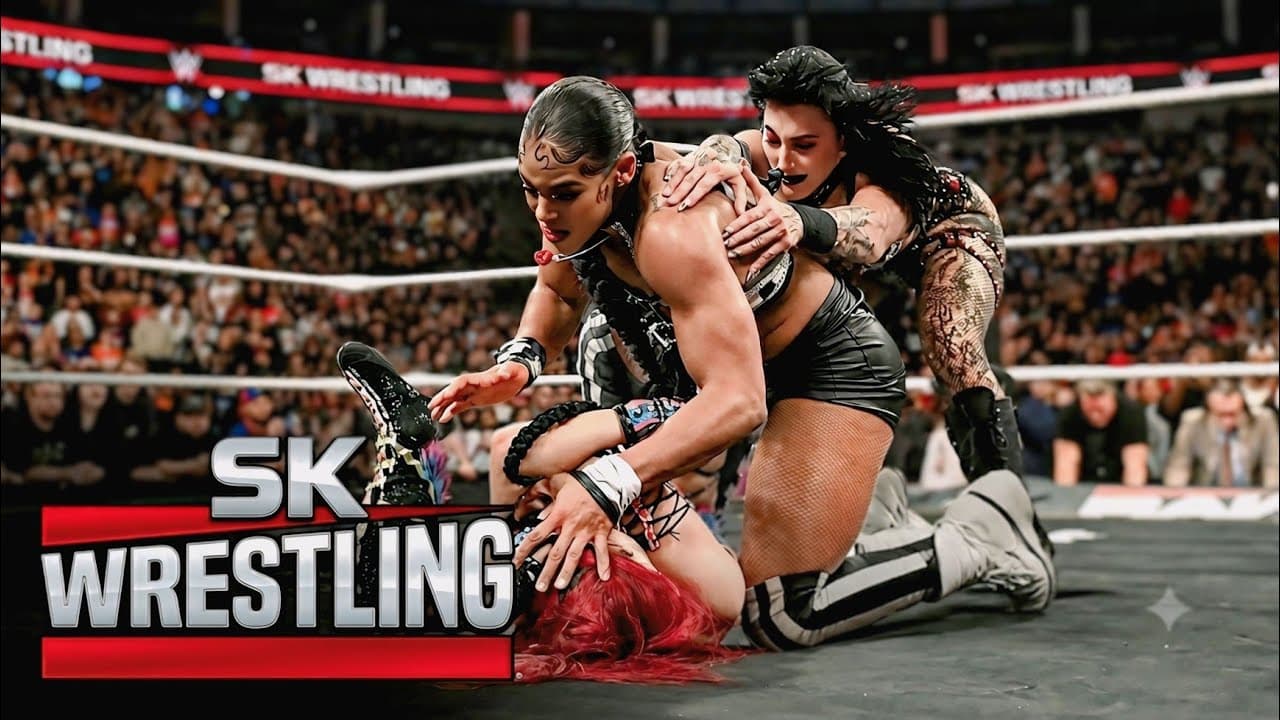 Rhea Ripley vs Bianca nd Iyo woman wrestling #wwe #wrestlingfuture #livforever #livmorgan #wrestling