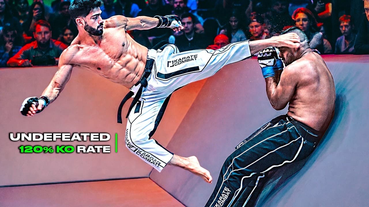 The Greatest Karate Fighter Learned ILLEGAL Kicks From Tekken! — Shahzaib Rind