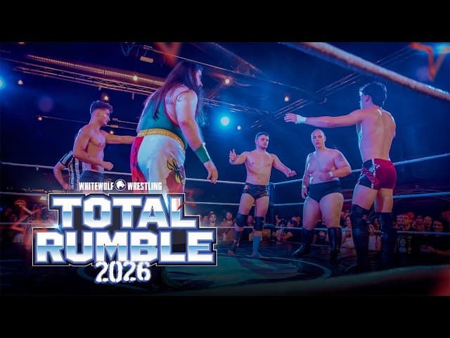 [FULL MATCH] Martí Ubach vs Damião vs Pedrolo vs Caldera vs Newt Nova | TOTAL RUMBLE 2026