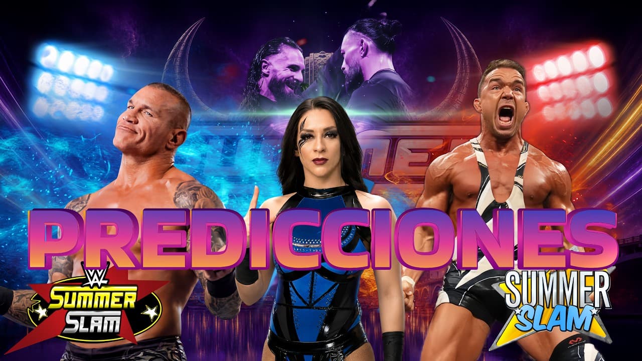 PREDICCIONES SUMMERSLAM 2026