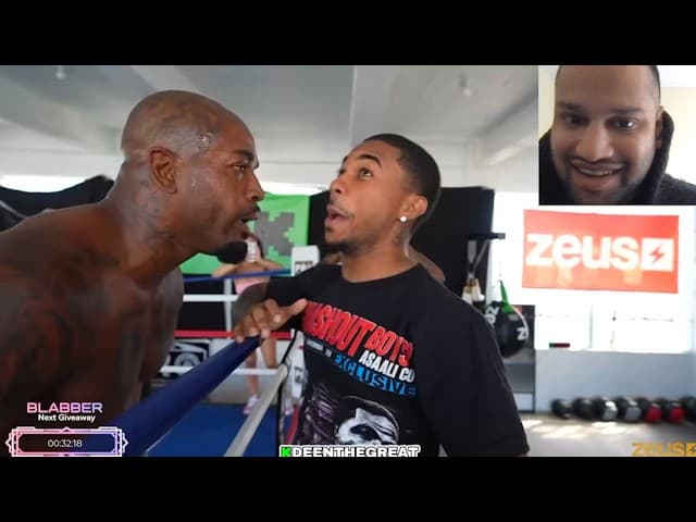 King Green Mocked In Adrien Broners Gym, Regret.