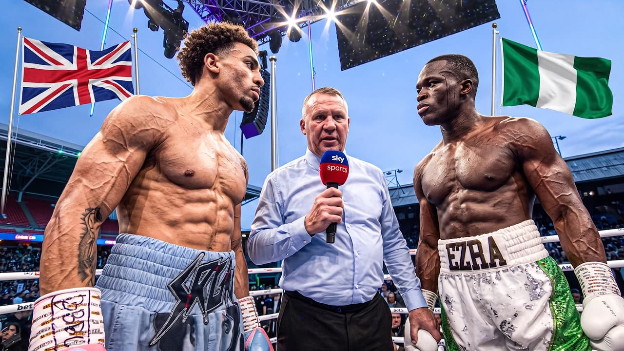 Ben Whittaker (GBR) vs Eworitse Ezra Arenyeka (NGA) | Boxing Fight Highlight