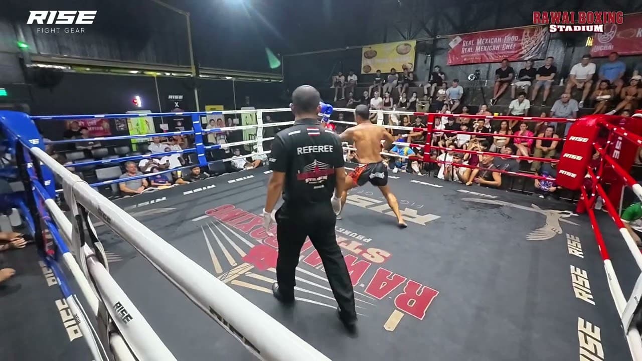 🇹🇭 Thailand vs Thailand 🇹🇭NGERN (Tiger Muay Thai) vs SUPER BAS (Tao Muay Thai)