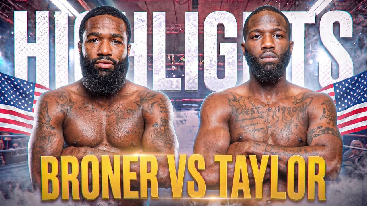 Boxing Showdown! Adrien Broner (USA) vs Emmanuel Taylor (USA) | Fight Highlights
