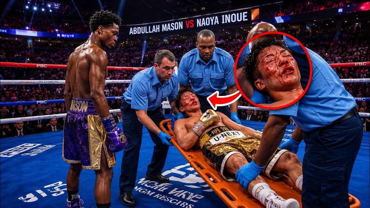 Tyson's Son SHOCKED Everyone! – Pure Violence of Abdullah Mason