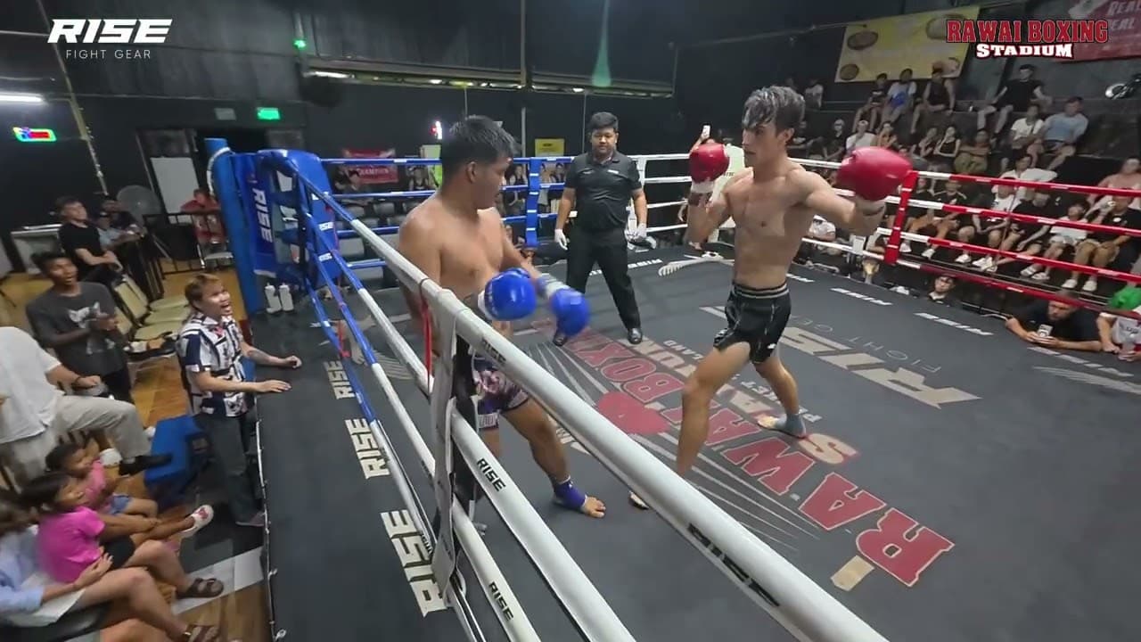 🇳🇱 Netherlands vs Thailand 🇹🇭PAO PHI (Chai Muay Thai) vs NOPPARAT (Suwit Muay Thai)