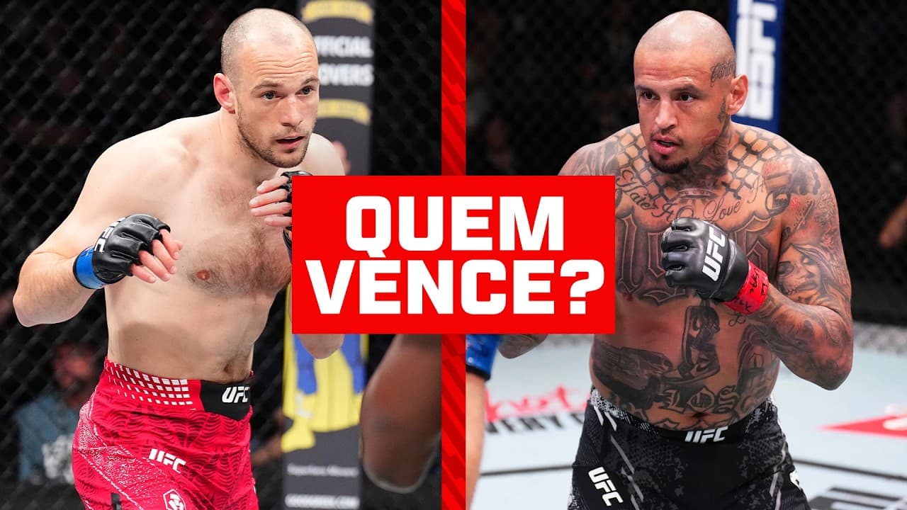 O MELHOR DE UROS MEDIC E DANIEL RODRIGUEZ | UFC Belgrado