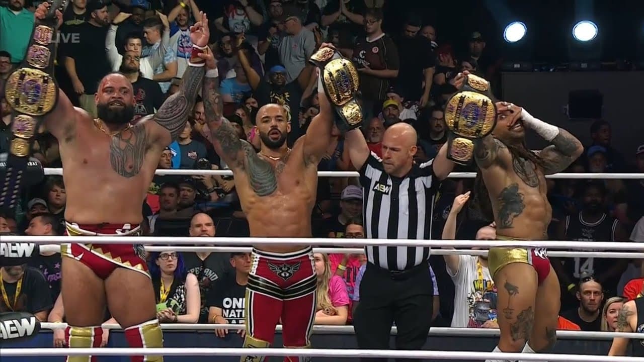 Every AEW World Trios Champions (2022-2026) UPDATE