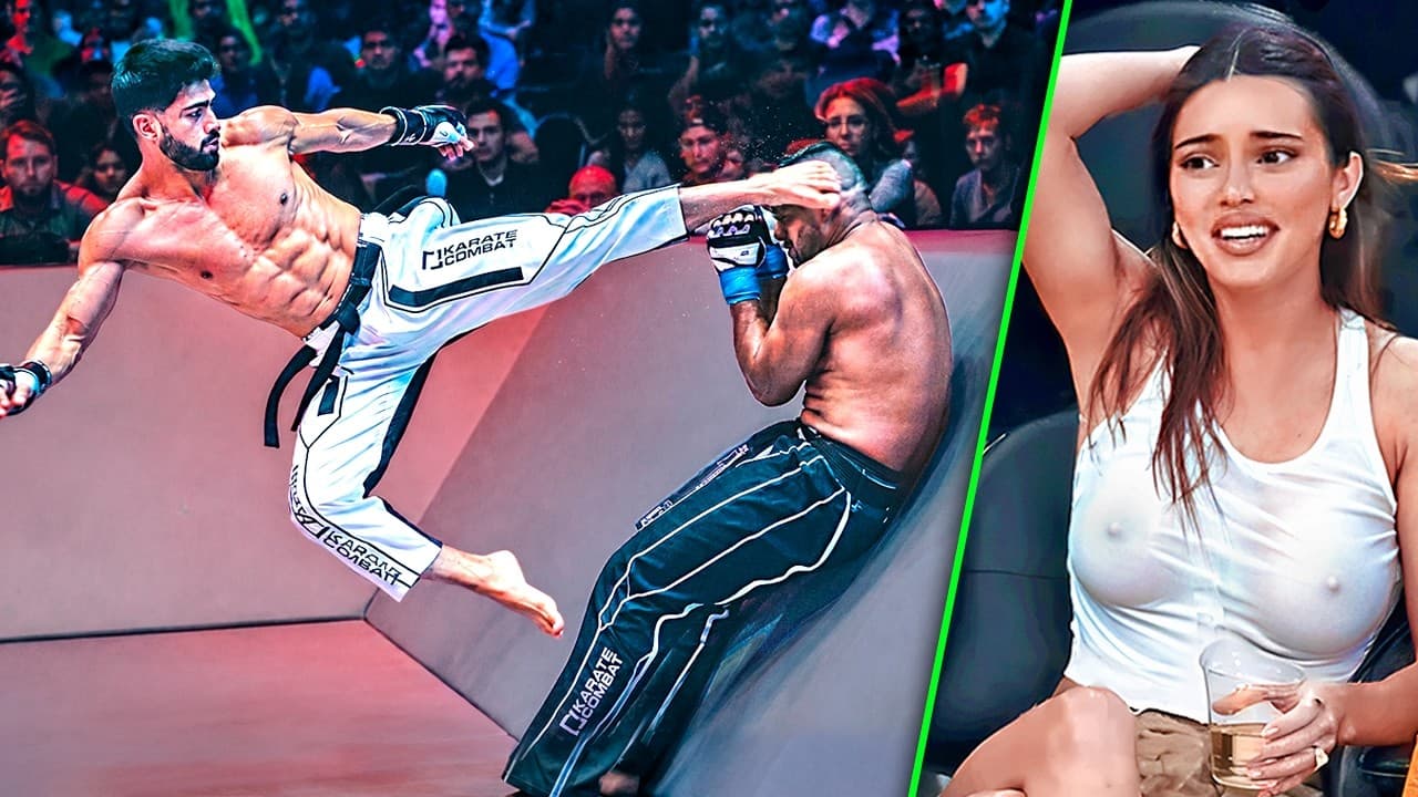 His KOs Make Commentators Scream and Moan! — Shahzaib Rind the Greatest Karate Fighter in History