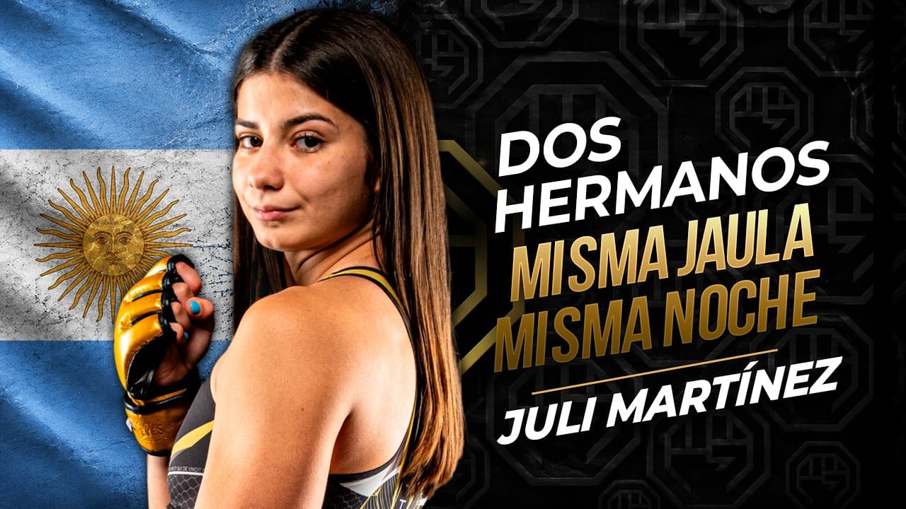 Julieta Martínez en ENTREVISTA desde Argentina para su tercera pelea en LUX 062 #luxfightleague