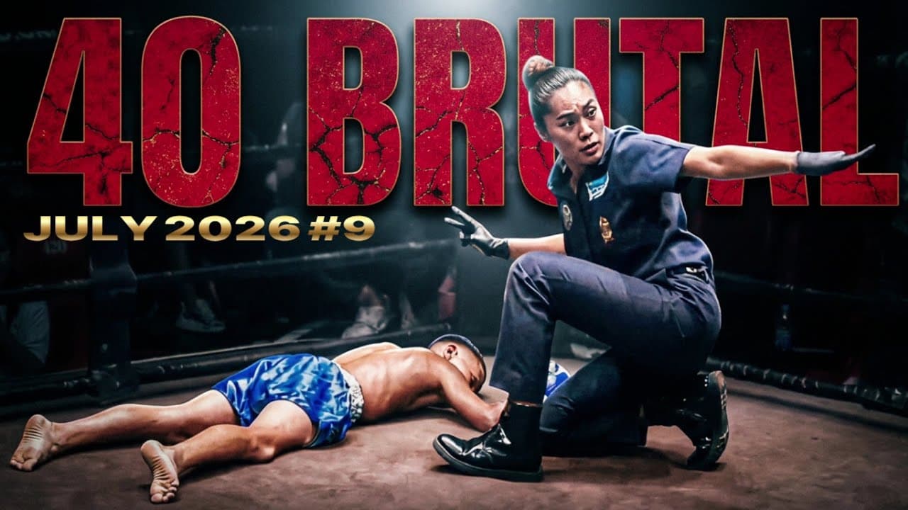 Top 40 Muay Thai & Kickboxing(K-1) BEST Knockouts | July 2026 #9 🤯