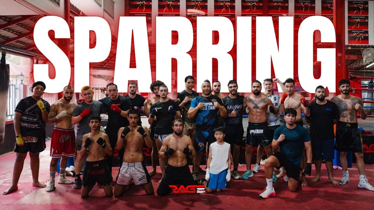 Rage Vlog #4 : All Levels Sparring Day