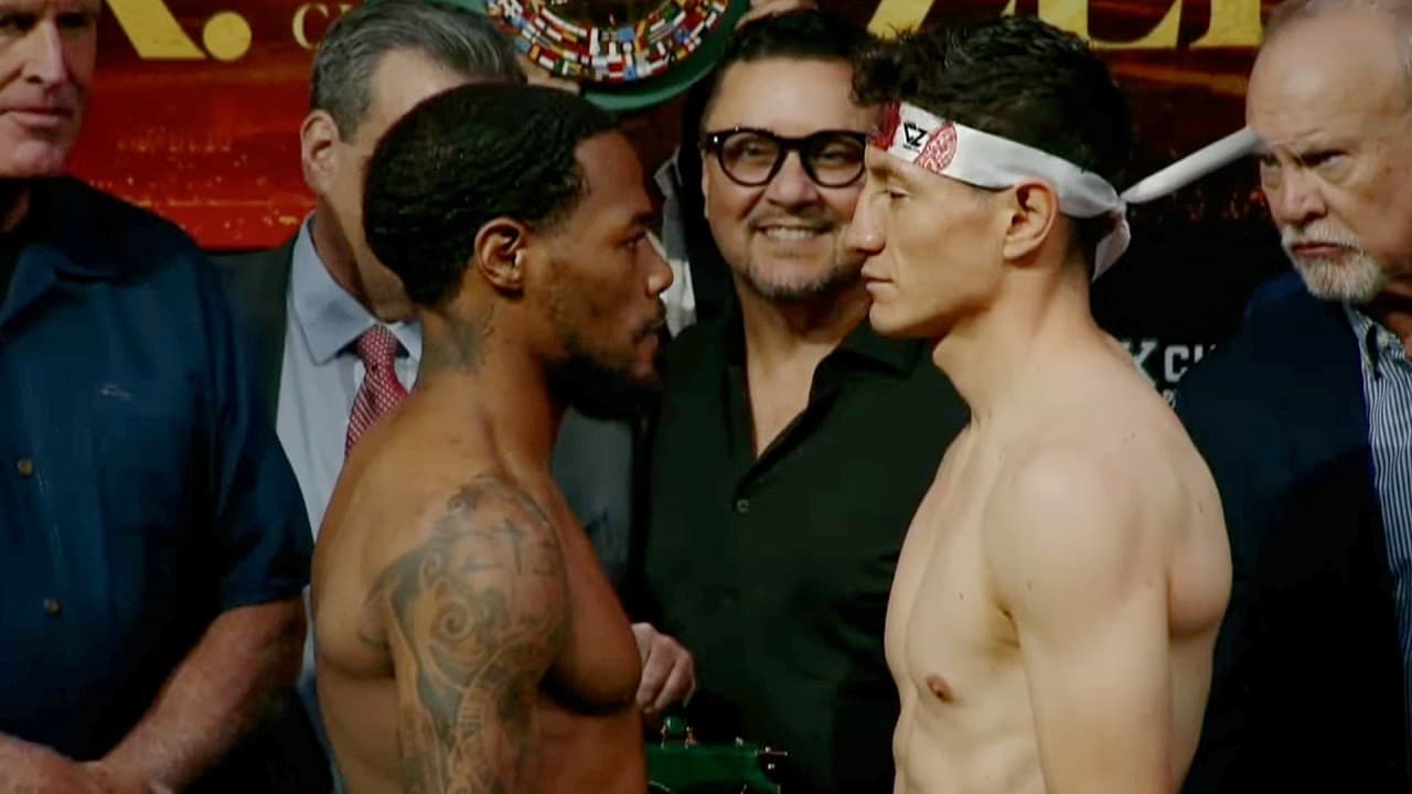 Lamont Roach vs. William Zepeda • FULL WEIGH IN & FINAL FACE OFF | DAZN Boxing