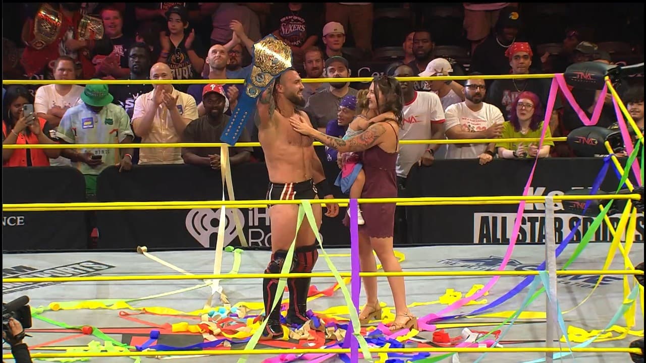 Every TNA International Champion (2025-2026)