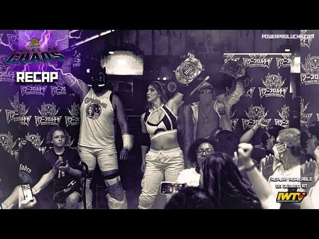 Power Pro Lucha: Angel of Chaos Highlights