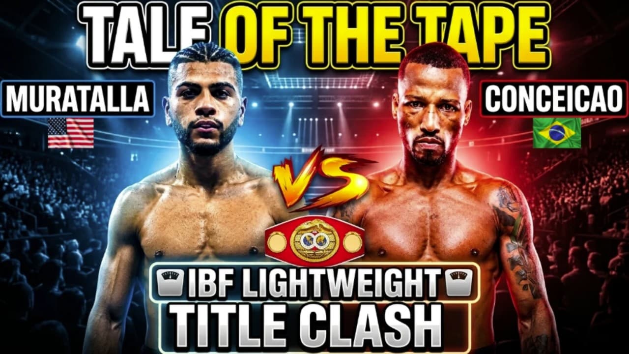 Raymond Muratalla vs. Robson Conceicao: Tale of the Tape & Fight Prediction!
