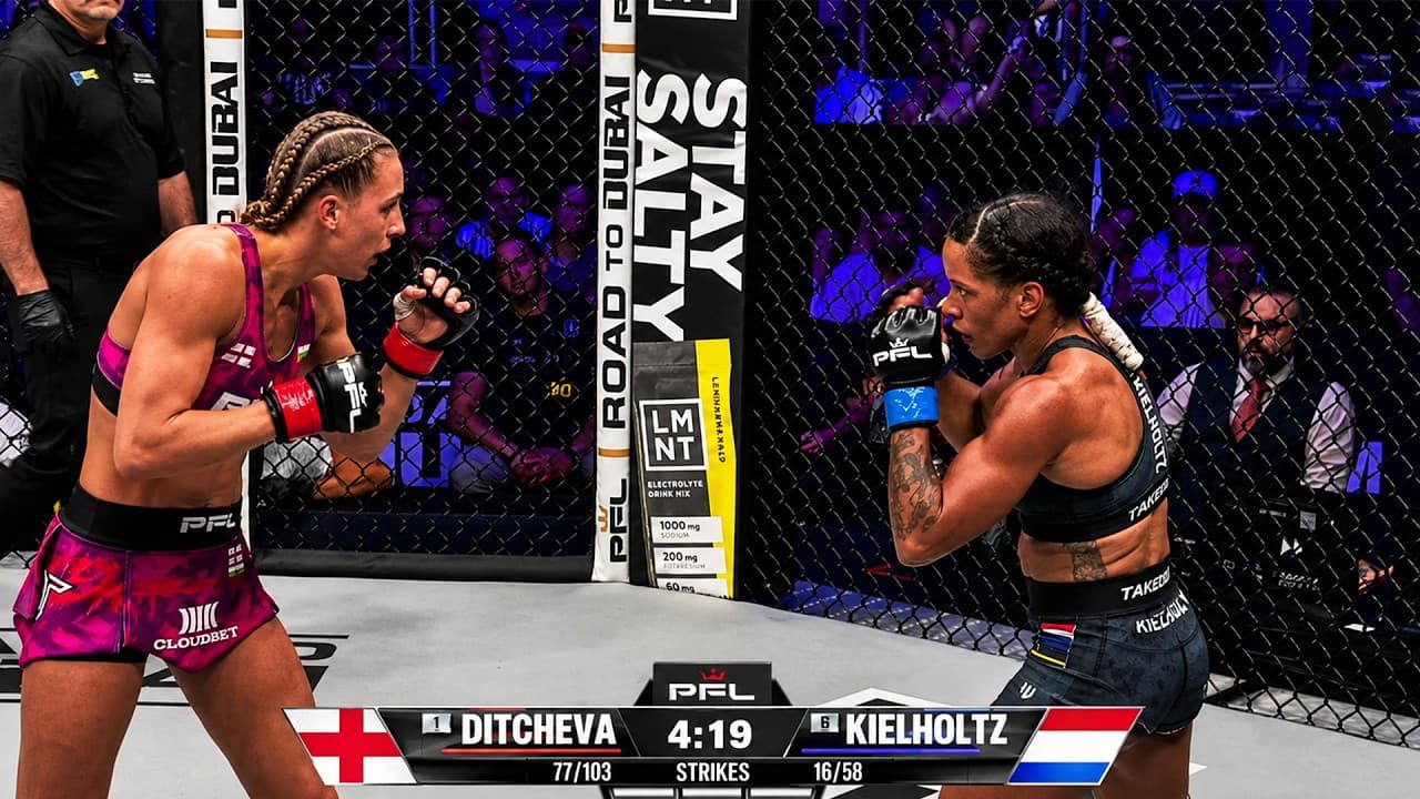 Dakota Ditcheva vs Denise Kielholtz FULL FIGHT HIGHLIGHTS | PFL New York