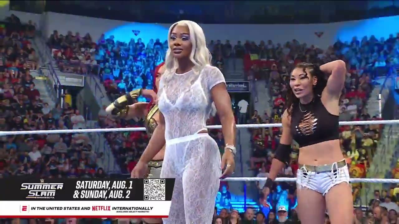 B-Fab & Michin vs. Chelsea Green & Tiffany Stratton: SmackDown, July 31, 2026