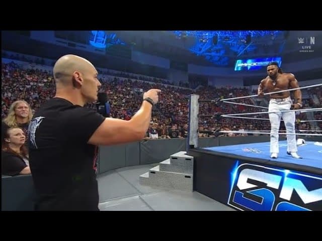 Baron Corbin confronts Trick Williams _ WWE SMACKDOWN 31 JULY 2026