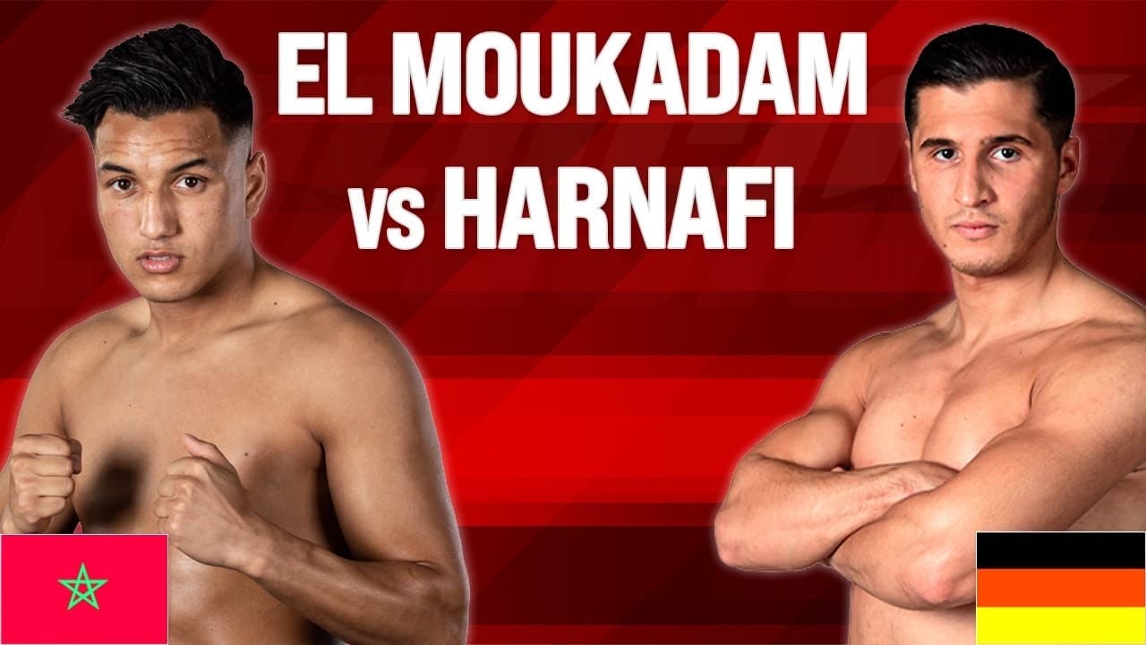 HARNAFI VS EL MOUKADAM. EXPLOSIVE MUST WATCH FIGHT