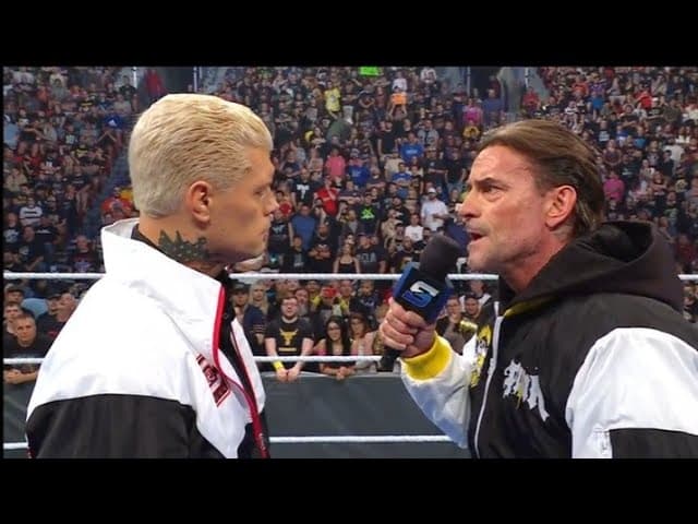 Cody Rhodes confronts CM Punk _ WWE SMACKDOWN 31 JULY 2026