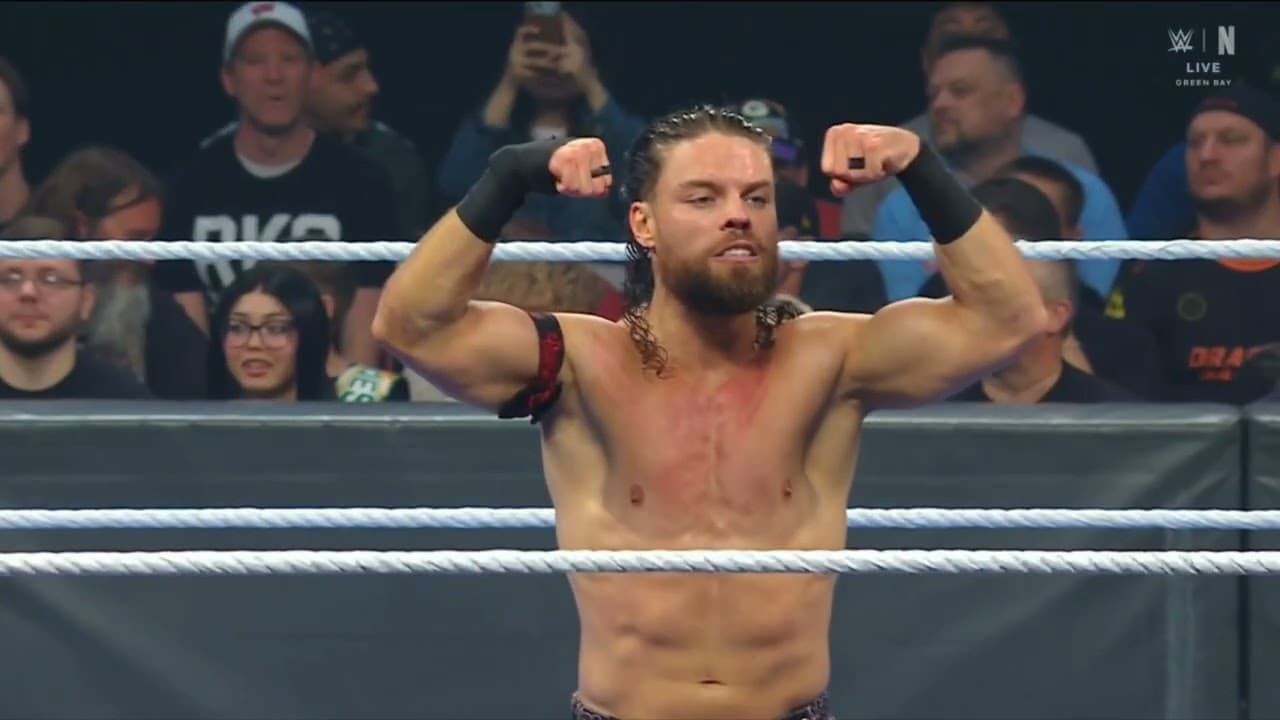 WWE SMACKDOWN REY FENIX VS JD MCDONAGH 07/31/26