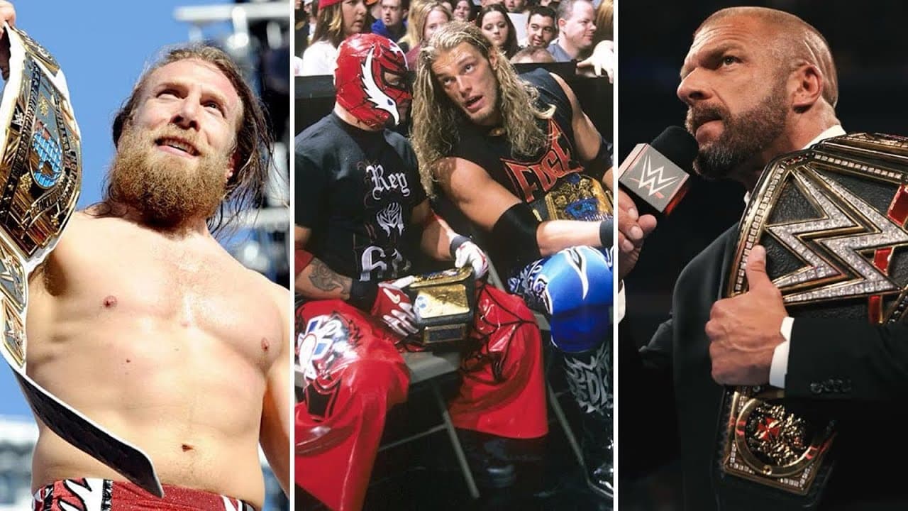 Every WWE Triple Crown Champion (1980-2026)