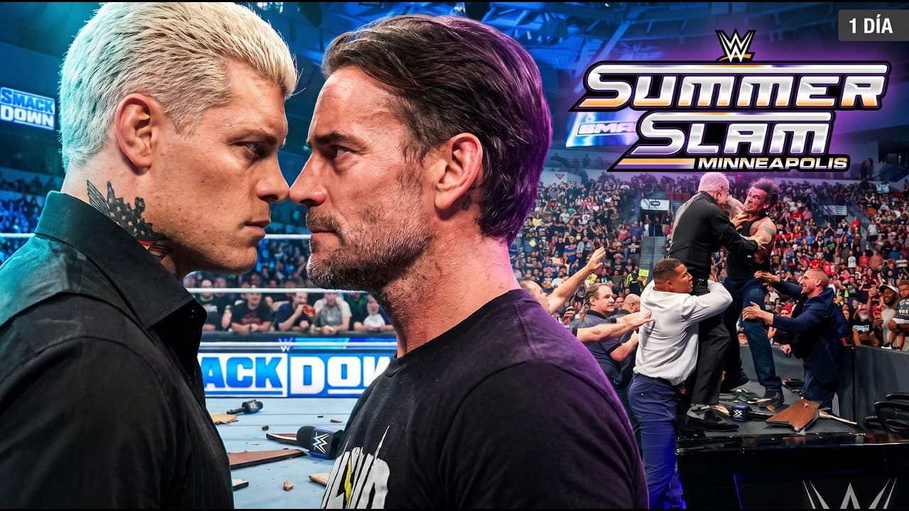 WWE Smackdown 31 Julio 2026 | Resultados