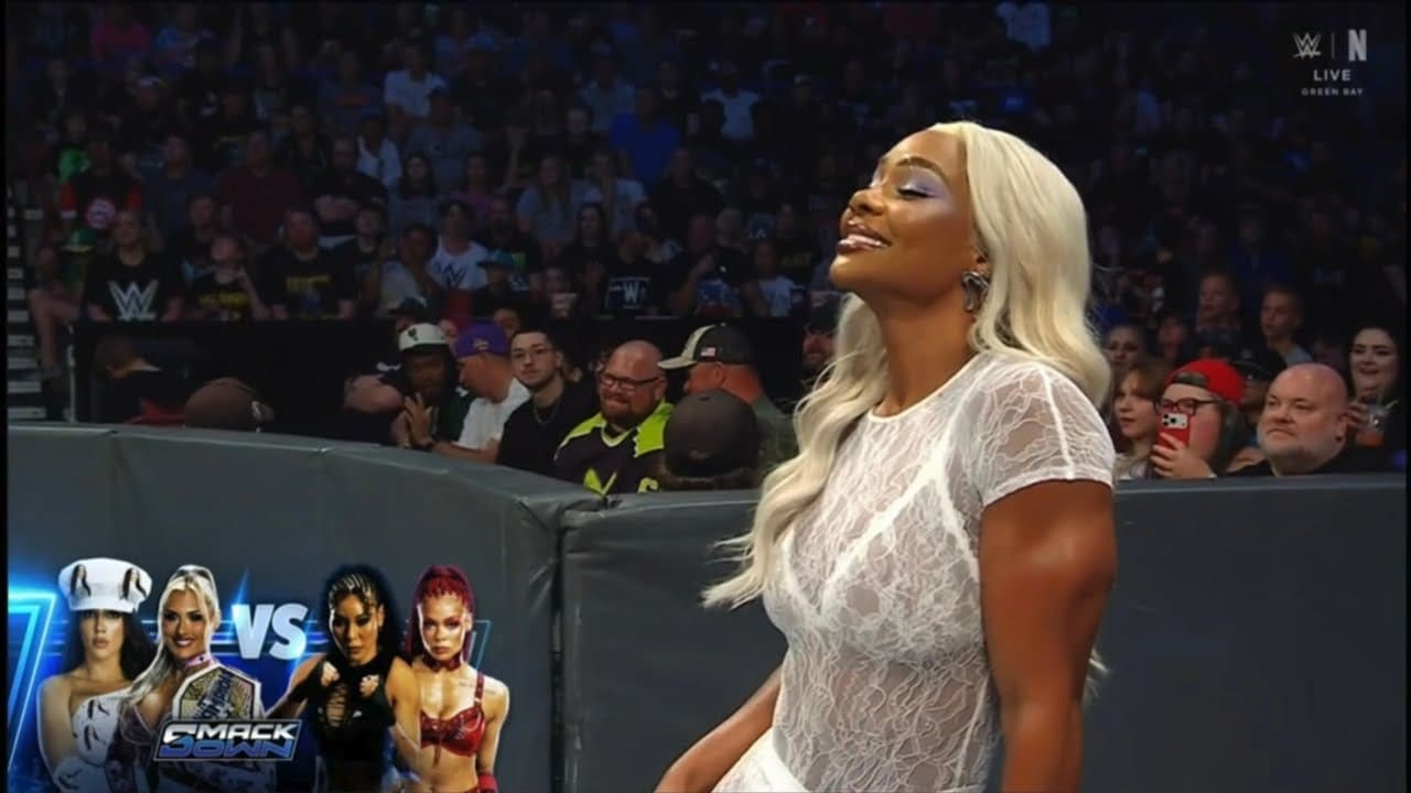 (2/2) Tiffany Stratton & Chelsea Green vs B-Fab & Michin: Smackdown July 31st 2026