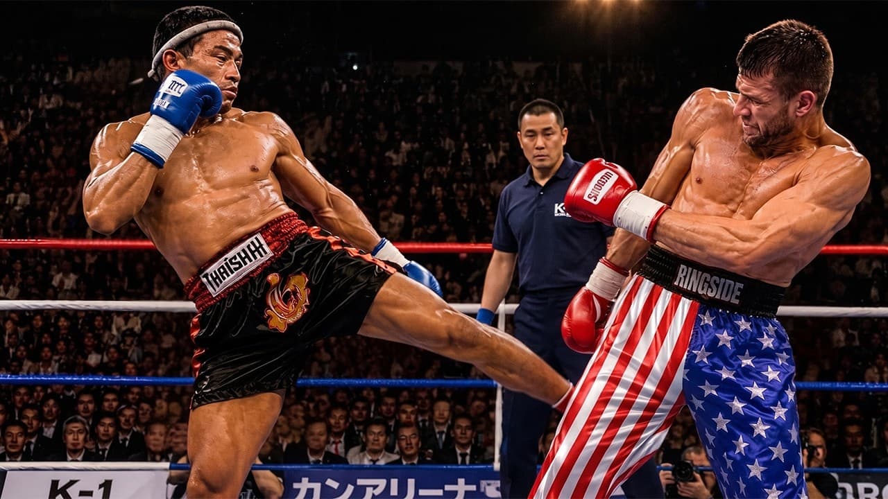 American Kickboxing Wasn't Ready for Muay Thai