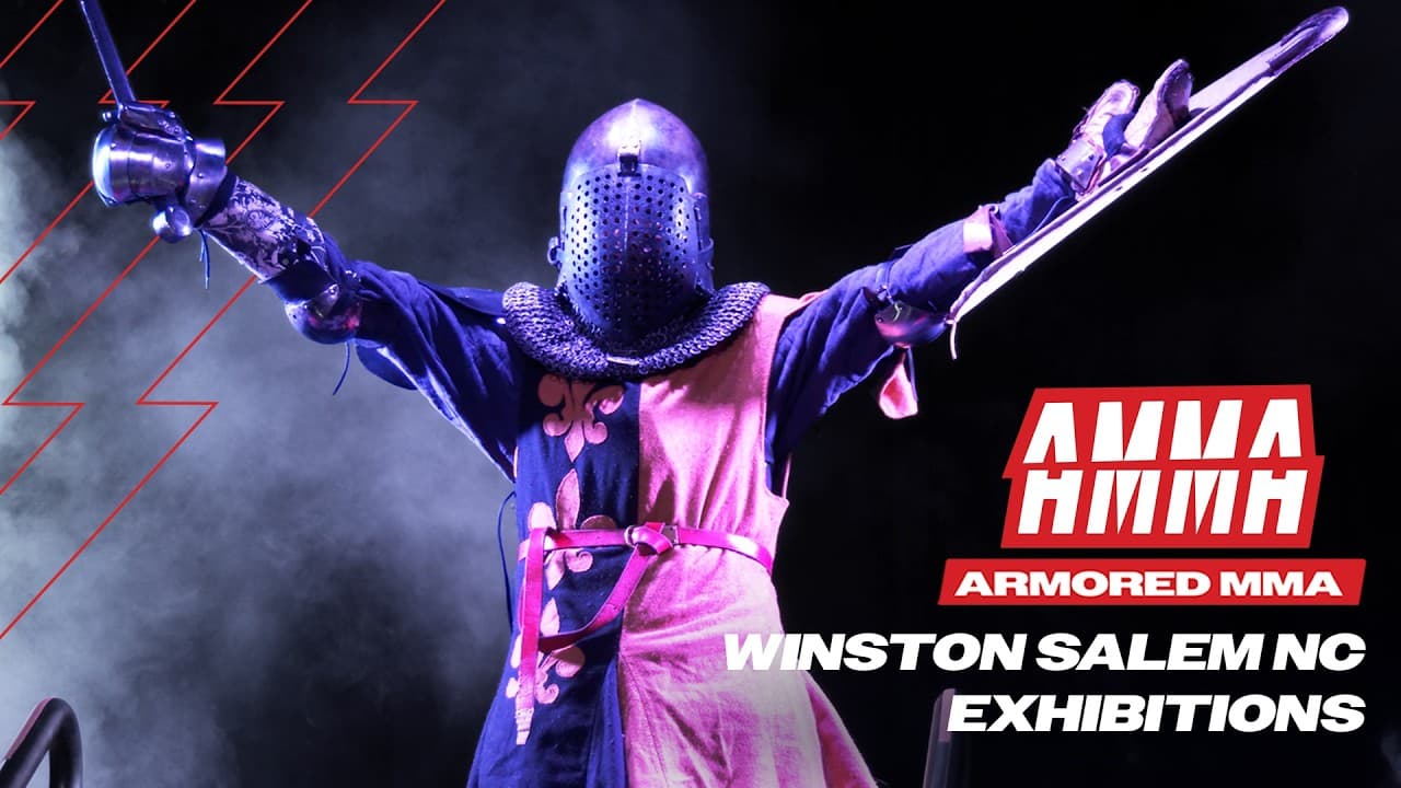 Winston Salem NC Oct 11 2025 Exhibitions Full Fights