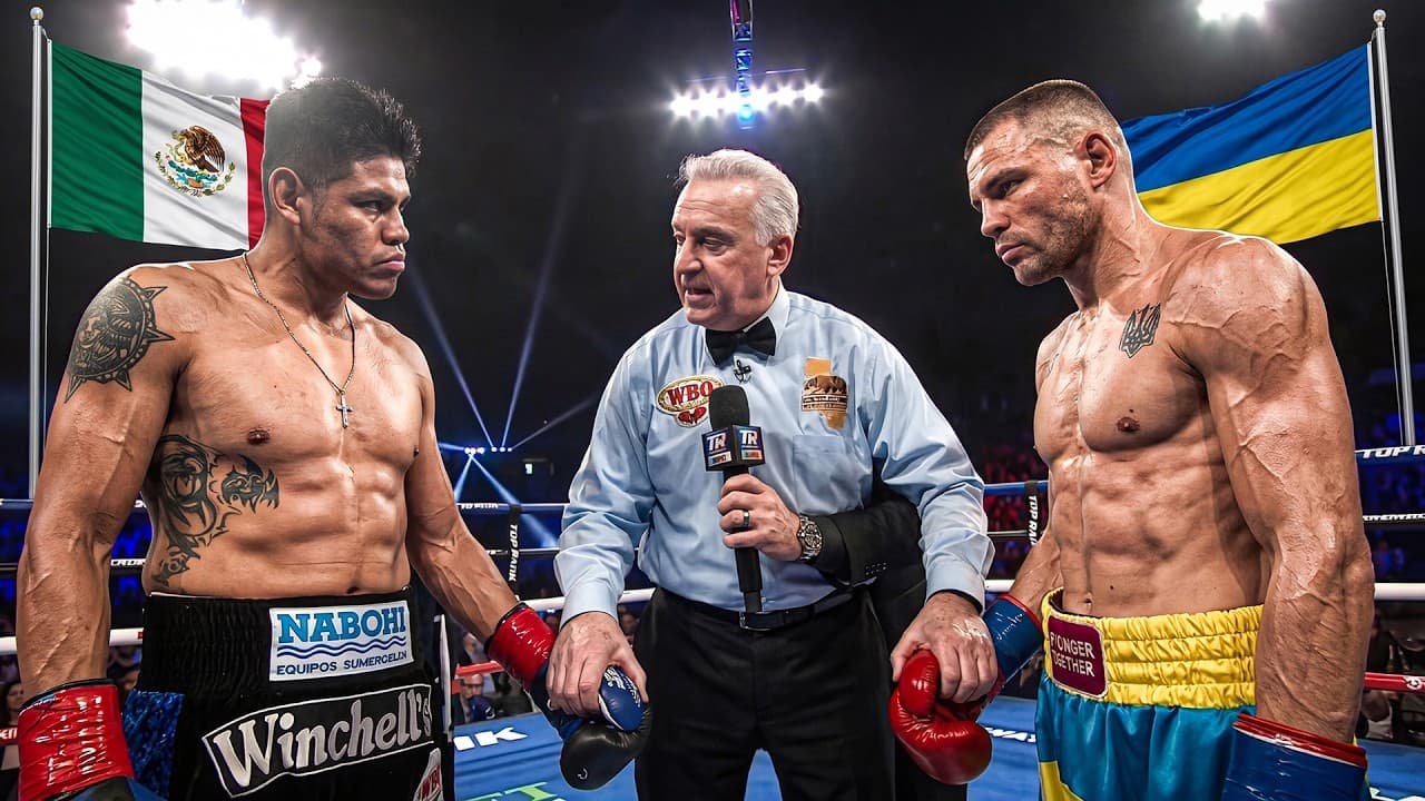 Emanuel Navarrete (MEX) vs Denys Berinchyk (UKR) | Boxing Fight Highlight
