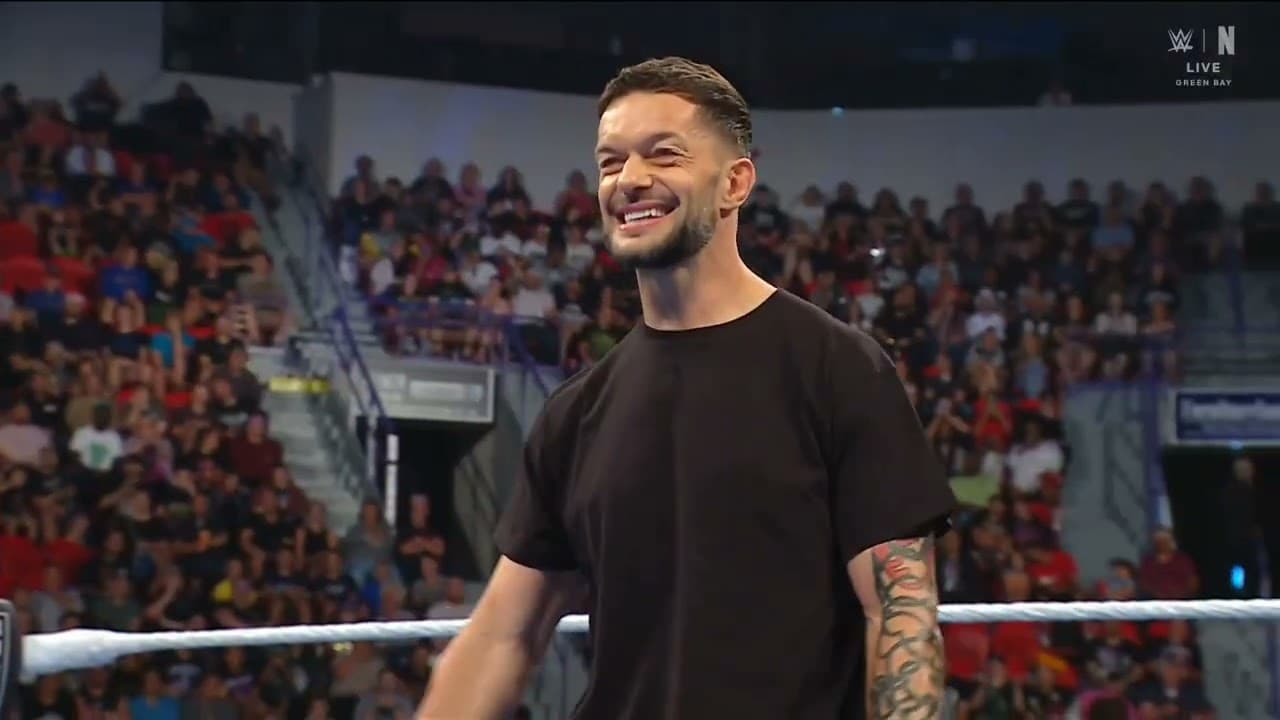 WWE SMACKDOWN SAMI ZAYN ENTRANCE 07/31/26