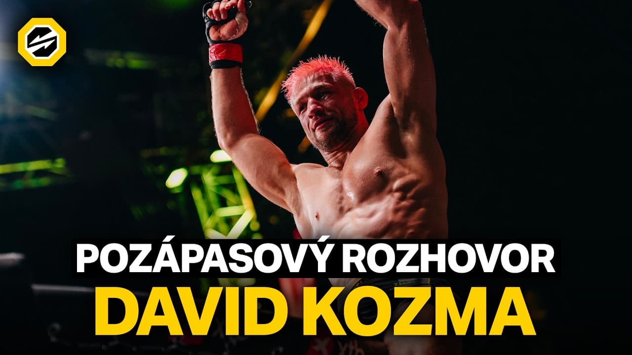 KOZMA: CHCI ECKERLINA ! | Pozápasový rozhovor | OKTAGON 92