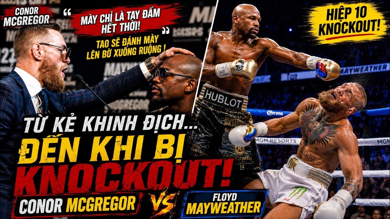 Top Võ Sĩ Boxing, Những Kẽ Kiêu Ngạo Nhất Hành Tinh, Lãnh Lấy Hậu Quả Đau Lòng, P 44