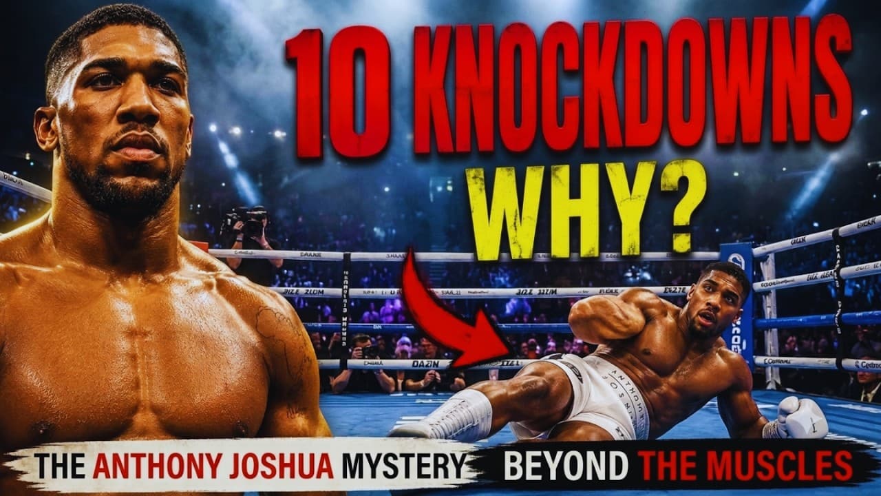 Why Does Anthony Joshua Keep Getting Knocked Down 🥊