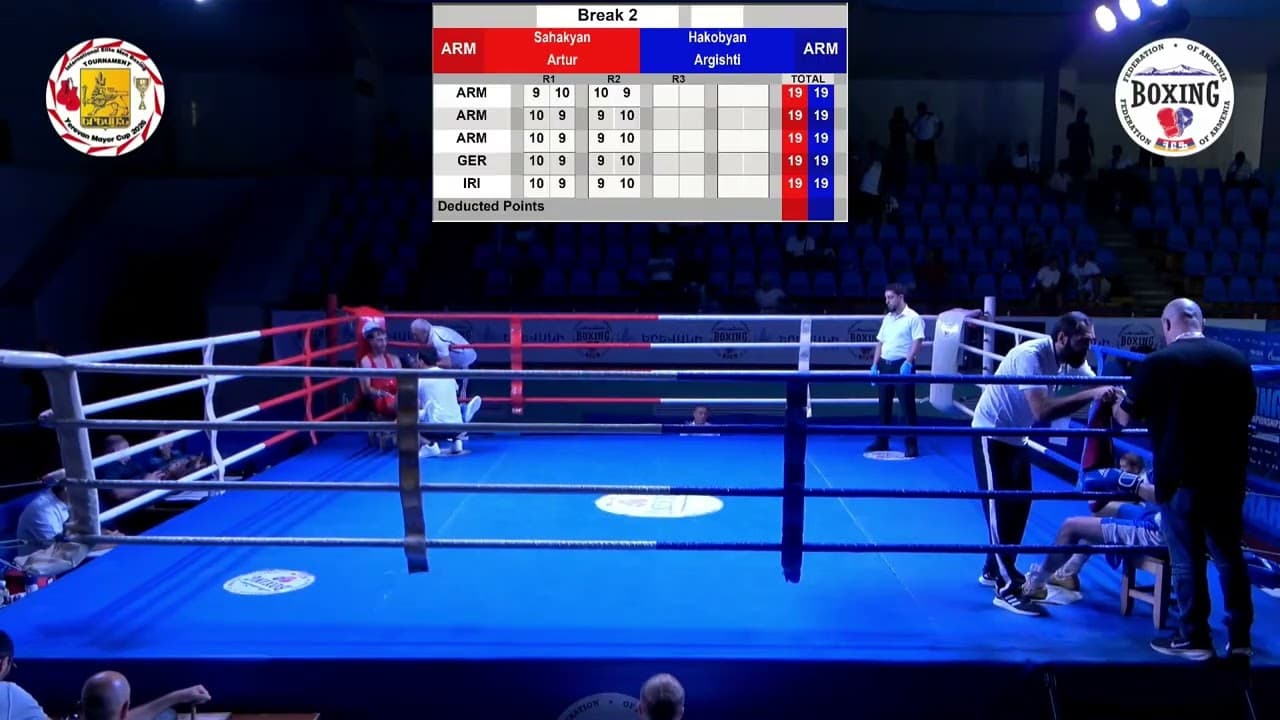 Artur Sahakyan (ARM) vs. Argishti Hakobyan (ARM) Yerevan Mayor Cup 2026 QF's (65kg)