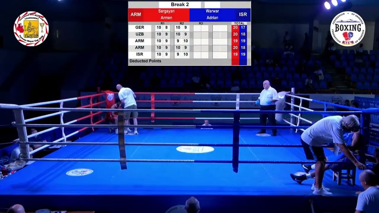 Armen Sargsyan (ARM) vs. Adrian Warwar (ISR) Yerevan Mayor Cup 2026 QF's (65kg)
