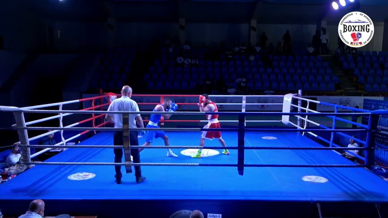 Shakhzod Muzaffarov (UZB) vs. Farid Hreish (ISR) Yerevan Mayor Cup 2026 QF's (55kg)