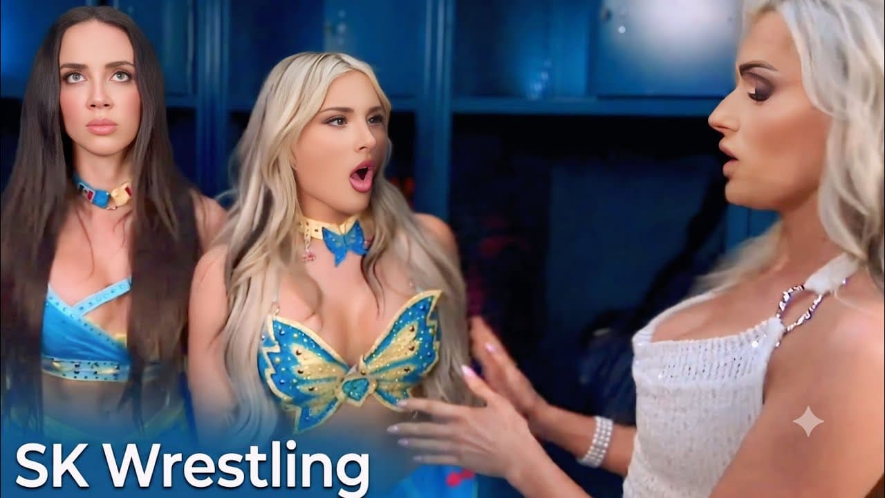 Tiffany Stratton vs Chelsea woman wrestling #wwe #wrestlingfuture #livforever #livmorgan #wrestling